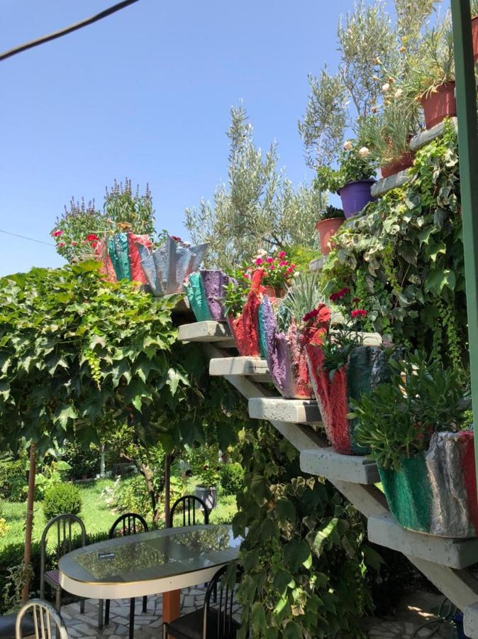 Villa Duka Vlorë Esterno foto