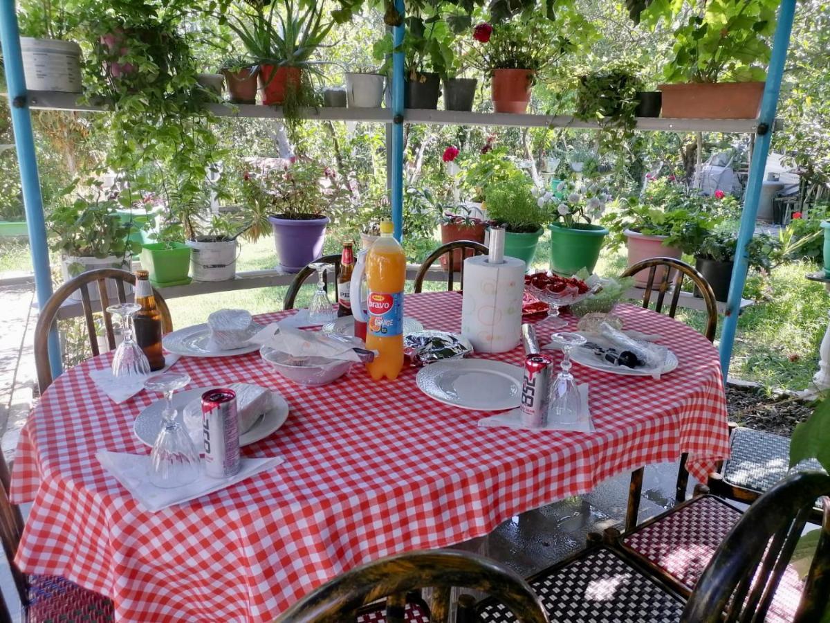 Villa Duka Vlorë Esterno foto