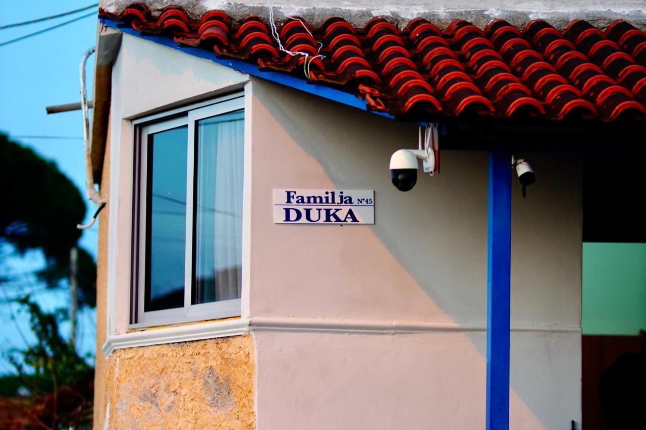 Villa Duka Vlorë Esterno foto