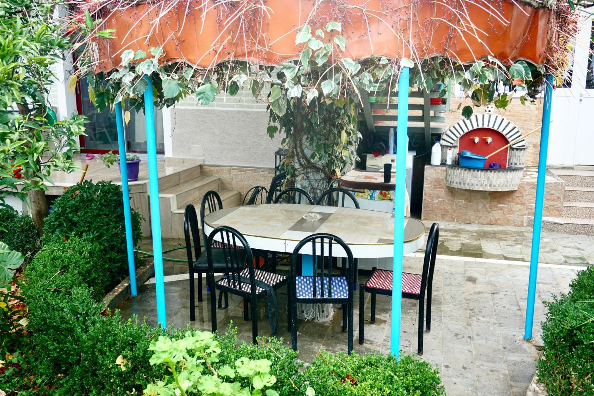 Villa Duka Vlorë Esterno foto