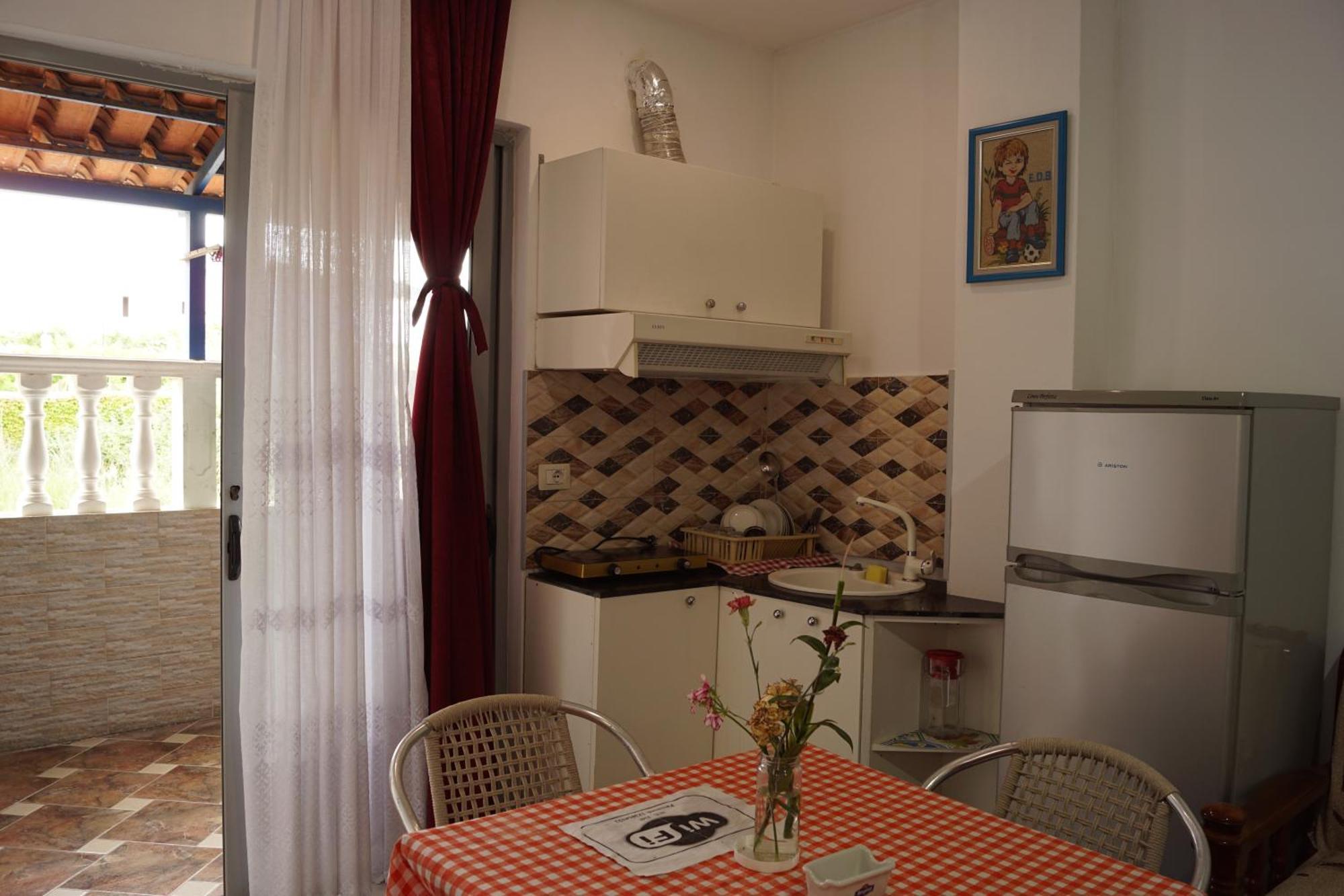 Villa Duka Vlorë Esterno foto