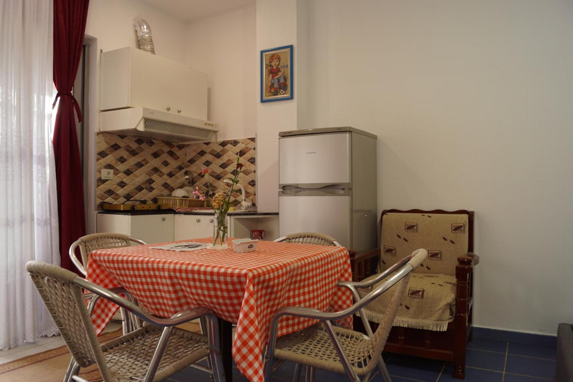 Villa Duka Vlorë Esterno foto