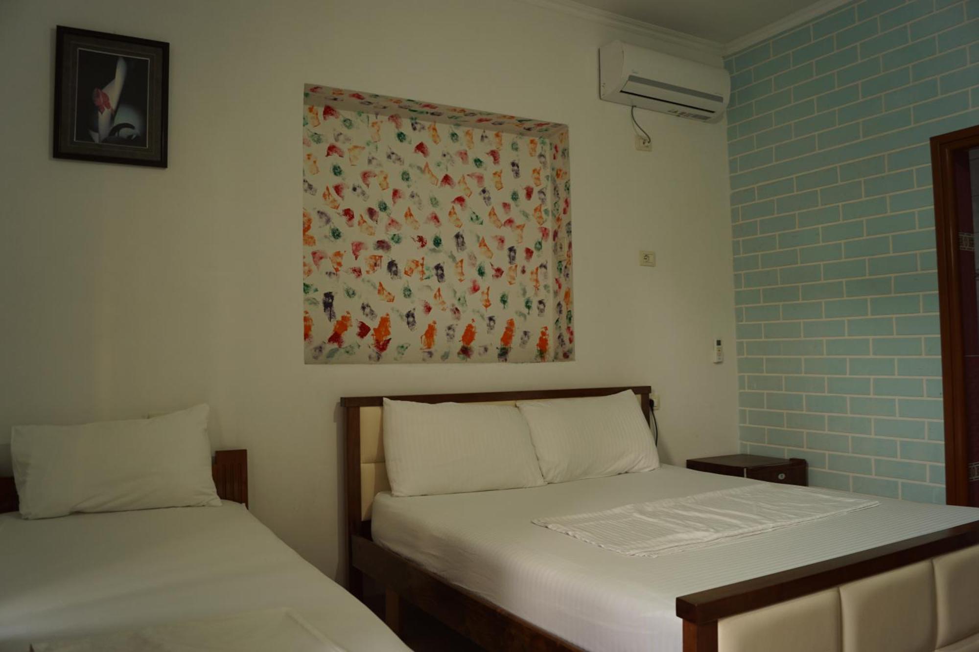 Villa Duka Vlorë Esterno foto